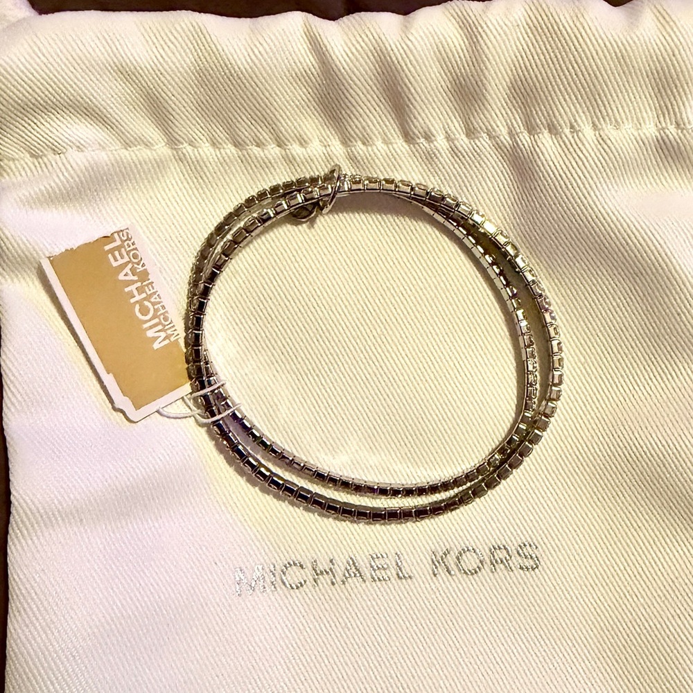 Michael Kors Silver-Tone Bracelet